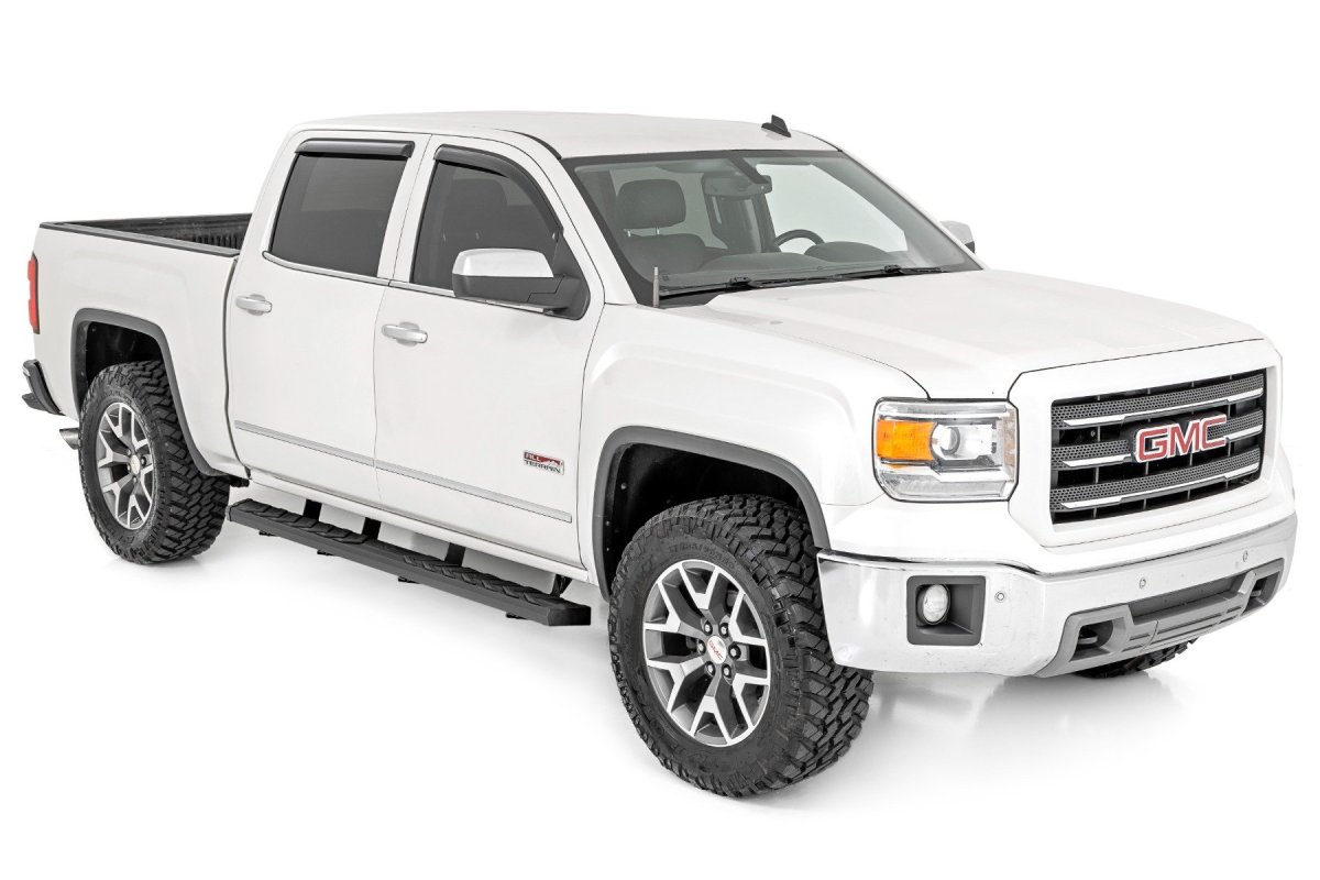 GMC Sierra 3500 HD Running Board - Side - Rough Country - BA2 - '07-'19